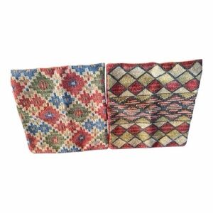 Pottery Barn Kilim-Style Pillow Covers – Set of 2 – 18” x 18”